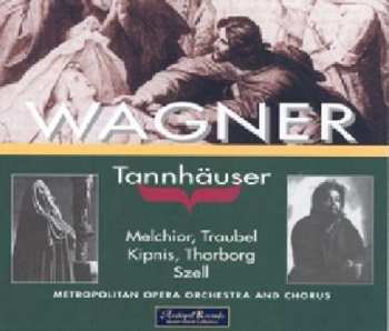 3CD Richard Wagner: Tannhauser