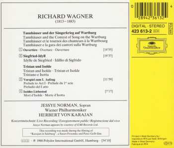 CD Herbert von Karajan: Tannhäuser •  Siegfried-Idyll • Tristan Und Isolde