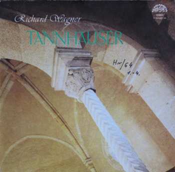 4LP/Doos Dietrich Fischer-Dieskau: Tannhäuser A Zápas Pěvců Na Wartburgu