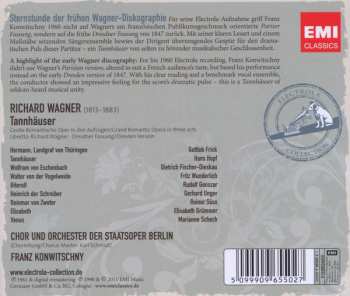 3CD/Doos Dietrich Fischer-Dieskau: Tannhäuser Und Der Sängerkrieg Auf Wartburg