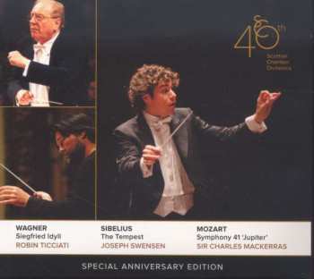 CD Richard Wagner: The Scottish Chamber Orchestra - 40 Special Anniversary Edition
