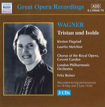 Album The London Philharmonic Orchestra: Tristan Und Isolde