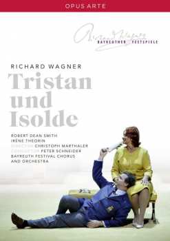 2DVD Richard Wagner: Tristan Und Isolde