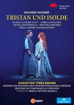 DVD Richard Wagner: Tristan Und Isolde