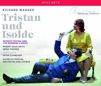 4CD Richard Wagner: Tristan Und Isolde 