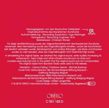 3CD Birgit Nilsson: Tristan Und Isolde