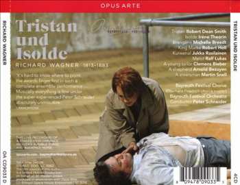 4CD Richard Wagner: Tristan Und Isolde 