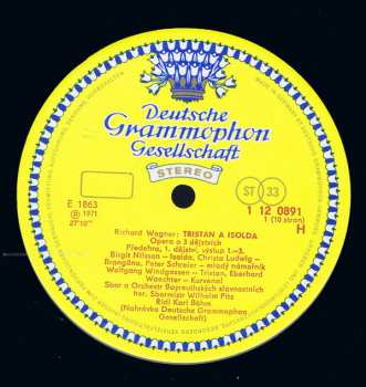 5LP/Doos Birgit Nilsson: Tristan A Isolda (5xLP + BOX)