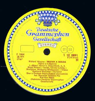 5LP/Doos Birgit Nilsson: Tristan A Isolda (5xLP + BOX)