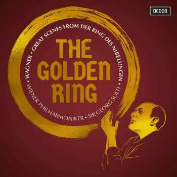 SACD Richard Wagner: Der Ring Des Nibelungen (georg Solti) - Auszüge "the Golden Ring" (sacd)