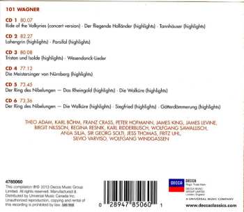 6CD Richard Wagner: Wagner 101