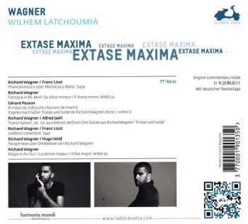 CD Richard Wagner: Wagner: Elégie, Fantaisie, Walkyrie