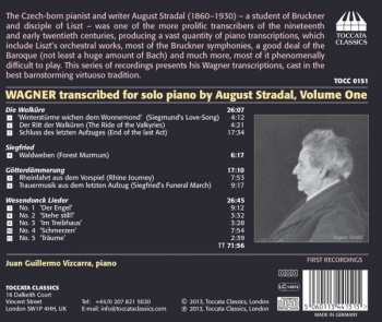 CD Richard Wagner: Wagner Transcribed For Solo Piano By August Stradal, Volume One