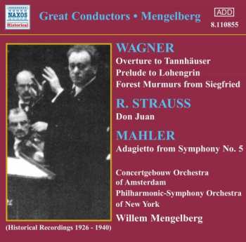 Album Richard Strauss: Wagner/R. Strauss/Mahler