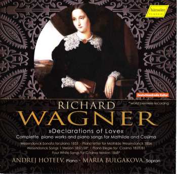 CD Richard Wagner: Wesendonck-lieder