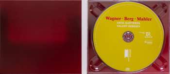 CD Gustav Mahler: Wesendonck-Lieder / Sieben Frühe Lieder / Rückert-Lieder
