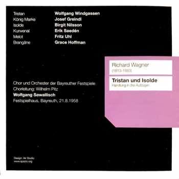 4CD/Doos Richard Wagner: Tristan Und Isolde - Bayreuth 1958