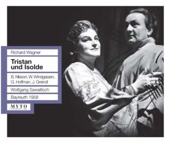 4CD/Doos Richard Wagner: Tristan Und Isolde - Bayreuth 1958