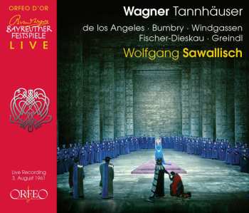 Album Richard Wagner: Tannhauser
