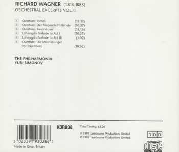 CD Philharmonia Orchestra: Orchestral Excerpts Vol. 2