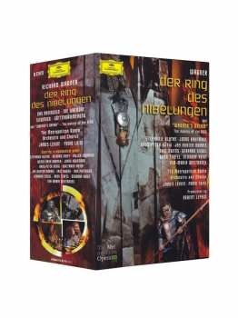 8DVD/Doos Richard Wagner: Der Ring Des Nibelungen And "Wagner's Dream" - The Making Of The Ring