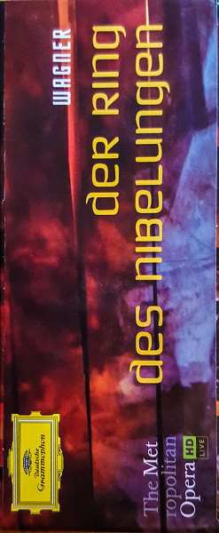 Doos/5Blu-ray Richard Wagner: Der Ring Des Nibelungen And "Wagner's Dream" - The Making Of The Ring