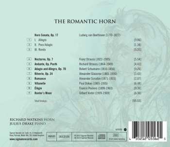 CD Julius Drake: The Romantic Horn