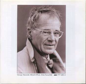 CD George Alexander Albrecht: Ein Weihnachtsoratorium (Op. 53)