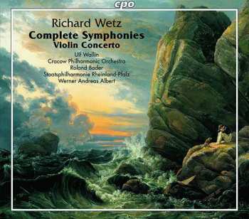 4CD/Doos Staatsphilharmonie Rheinland-Pfalz: Complete Symphonies & Violin Concerto