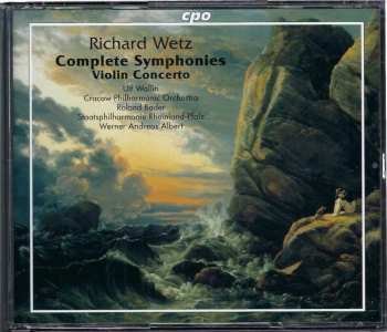 Album Staatsphilharmonie Rheinland-Pfalz: Complete Symphonies & Violin Concerto