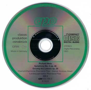 4CD/Doos Staatsphilharmonie Rheinland-Pfalz: Complete Symphonies & Violin Concerto