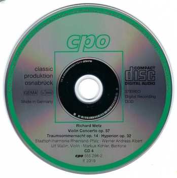 4CD/Doos Staatsphilharmonie Rheinland-Pfalz: Complete Symphonies & Violin Concerto