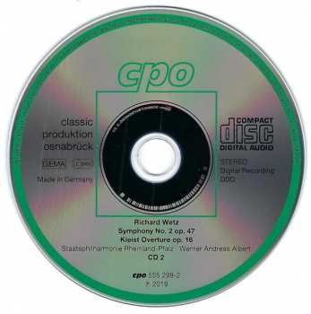 4CD/Doos Staatsphilharmonie Rheinland-Pfalz: Complete Symphonies & Violin Concerto