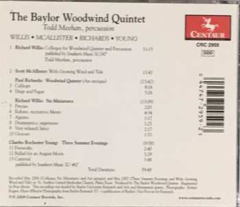 CD Scott McAllister: Music Of Willis, McAllister, Richards & Young