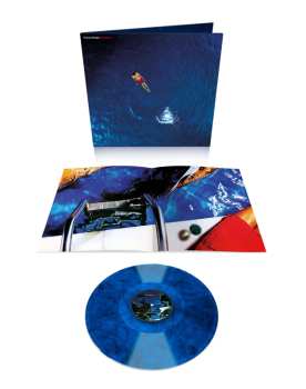 LP Richard Wright: Wet Dream (deep Blue Marbled Vinyl)