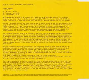 CD Liberty X: Nobody