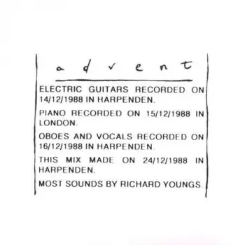 Richard Youngs: Advent