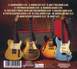 CD Richie Arndt & The Bluenatics: Rorymania