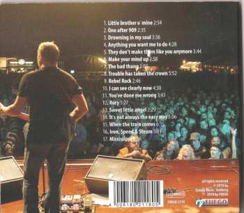 CD Richie Arndt & The Bluenatics: The Blue Side Of