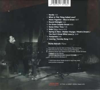 CD Richard Beirach: Leaving
