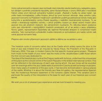 CD Emil Viklický: Jazz Na Hradě