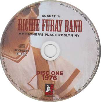2CD The Richie Furay Band: My Father's Place Roslyn NY
