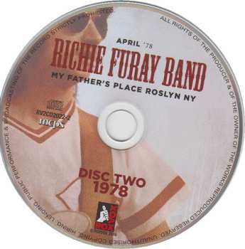 2CD The Richie Furay Band: My Father's Place Roslyn NY