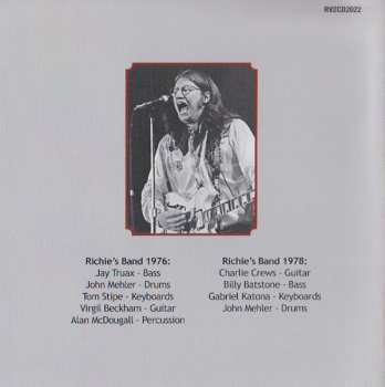 2CD The Richie Furay Band: My Father's Place Roslyn NY