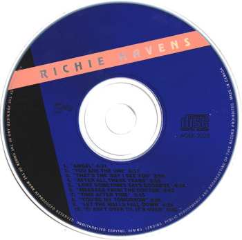 CD Richie Havens: Now