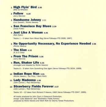 CD Richie Havens: The Best Of Richie Havens