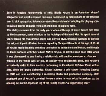 2CD Richie Kotzen: Break It All Down / Wave Of Emotion