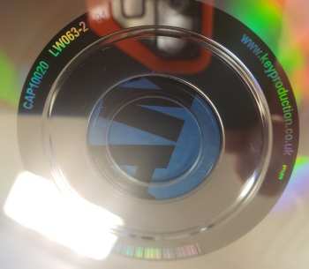 CD Richie Ramone: Live To Tell