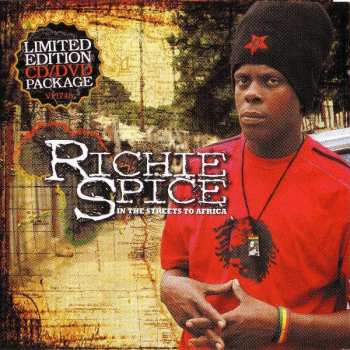 CD/DVD Richie Spice: In The Streets To Africa LTD