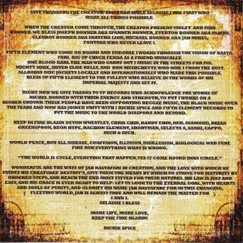 CD/DVD Richie Spice: In The Streets To Africa LTD